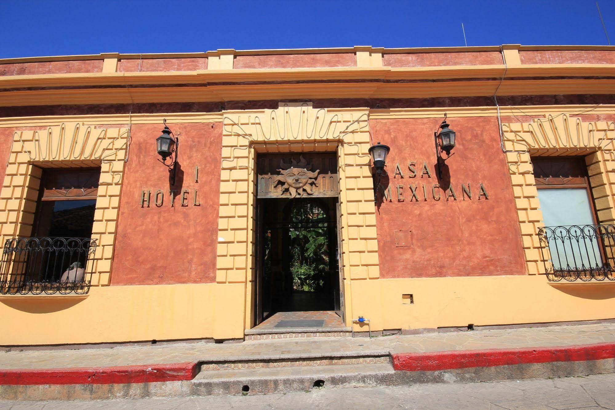 Hotel Casa Mexicana San Cristóbal de Las Casas 외부 사진