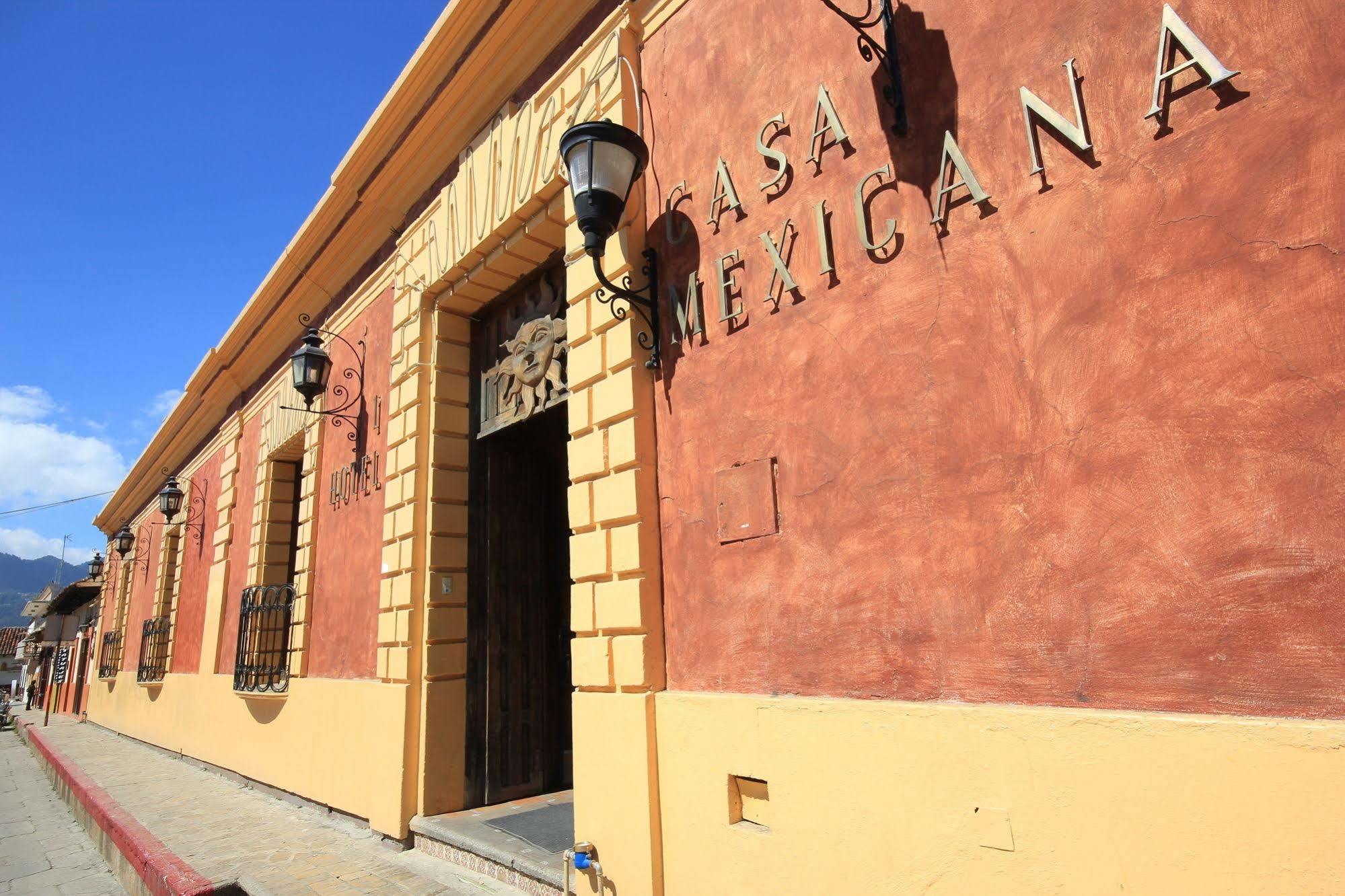 Hotel Casa Mexicana San Cristóbal de Las Casas 외부 사진