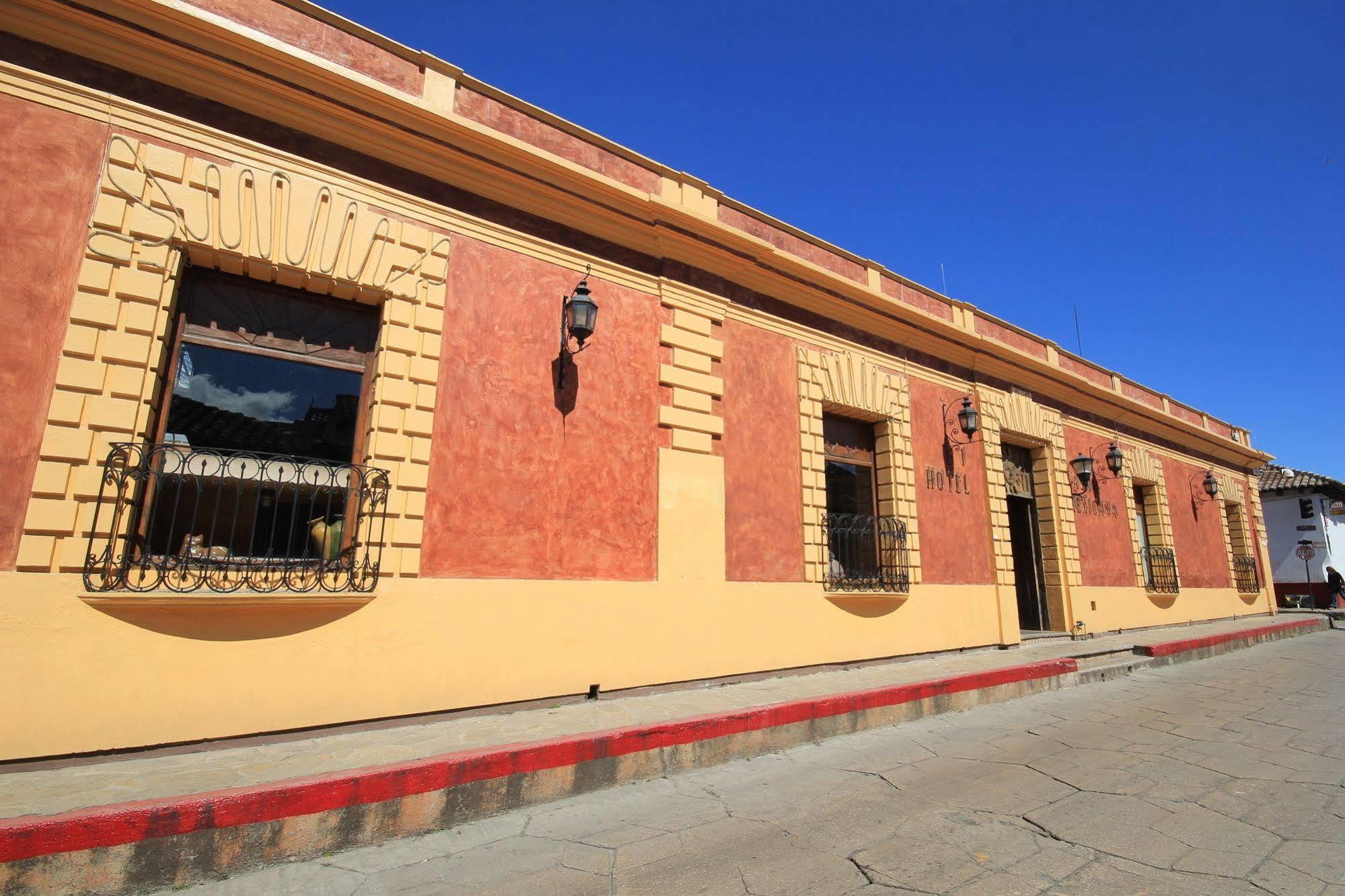 Hotel Casa Mexicana San Cristóbal de Las Casas 외부 사진